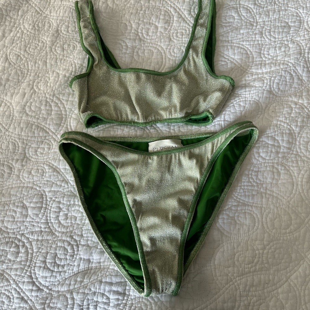 Green Bikini Set